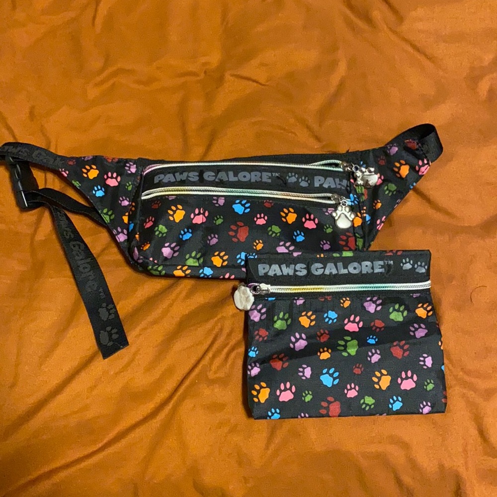 Paws Galore Fanny Pack